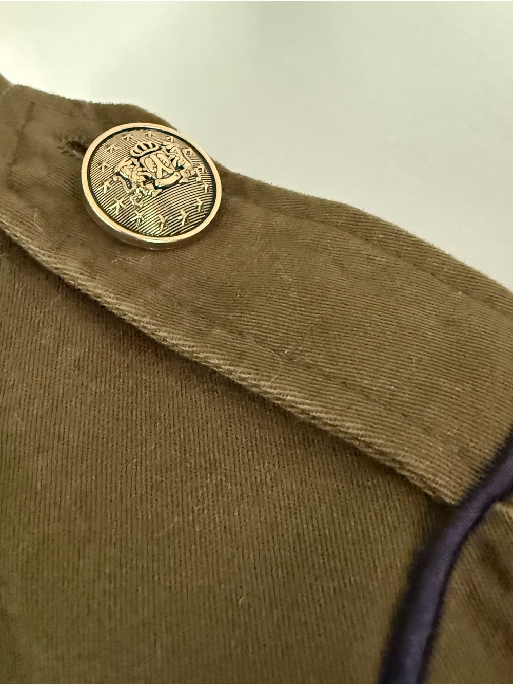 Zara Military Jacket with Marching Band - Picture 8 of 15